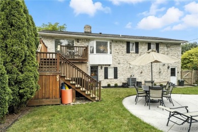 Your dream backyard oasis awaits! This Full brick, 4-bedroom, 2 on Brighton Park Golf Course in New York - for sale on GolfHomes.com, golf home, golf lot