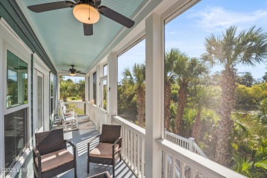Charming raised beach house built in 2022 is the perfect 2nd on Ocean Creek Golf Course in South Carolina - for sale on GolfHomes.com, golf home, golf lot