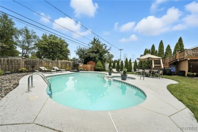 Your dream backyard oasis awaits! This Full brick, 4-bedroom, 2 on Brighton Park Golf Course in New York - for sale on GolfHomes.com, golf home, golf lot