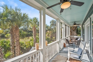 Charming raised beach house built in 2022 is the perfect 2nd on Ocean Creek Golf Course in South Carolina - for sale on GolfHomes.com, golf home, golf lot