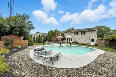 Your dream backyard oasis awaits! This Full brick, 4-bedroom, 2 on Brighton Park Golf Course in New York - for sale on GolfHomes.com, golf home, golf lot