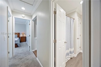 Enjoy refined Lowcountry living in this beautifully remodeled on Rose Hill Golf Club in South Carolina - for sale on GolfHomes.com, golf home, golf lot