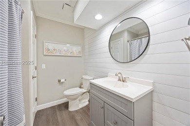 Enjoy refined Lowcountry living in this beautifully remodeled on Rose Hill Golf Club in South Carolina - for sale on GolfHomes.com, golf home, golf lot