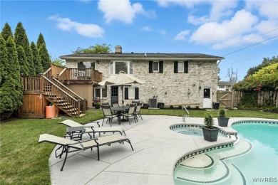 Your dream backyard oasis awaits! This Full brick, 4-bedroom, 2 on Brighton Park Golf Course in New York - for sale on GolfHomes.com, golf home, golf lot