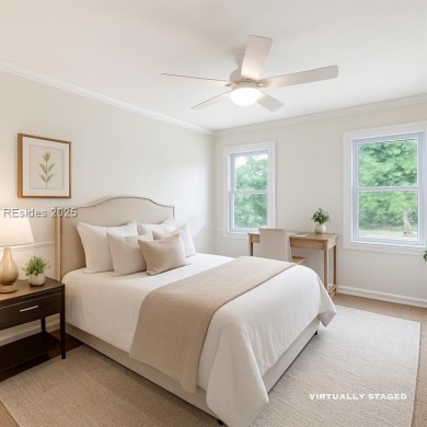 Enjoy refined Lowcountry living in this beautifully remodeled on Rose Hill Golf Club in South Carolina - for sale on GolfHomes.com, golf home, golf lot