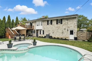 Your dream backyard oasis awaits! This Full brick, 4-bedroom, 2 on Brighton Park Golf Course in New York - for sale on GolfHomes.com, golf home, golf lot