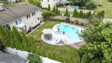 Your dream backyard oasis awaits! This Full brick, 4-bedroom, 2 on Brighton Park Golf Course in New York - for sale on GolfHomes.com, golf home, golf lot