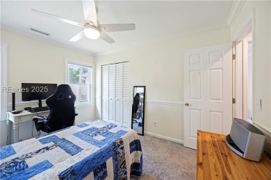 Enjoy refined Lowcountry living in this beautifully remodeled on Rose Hill Golf Club in South Carolina - for sale on GolfHomes.com, golf home, golf lot
