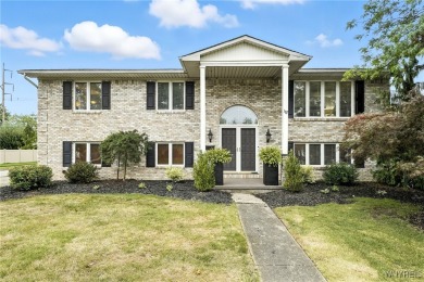 Your dream backyard oasis awaits! This Full brick, 4-bedroom, 2 on Brighton Park Golf Course in New York - for sale on GolfHomes.com, golf home, golf lot