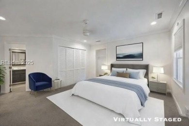 Enjoy refined Lowcountry living in this beautifully remodeled on Rose Hill Golf Club in South Carolina - for sale on GolfHomes.com, golf home, golf lot