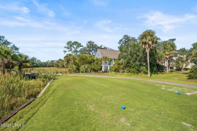 Charming raised beach house built in 2022 is the perfect 2nd on Ocean Creek Golf Course in South Carolina - for sale on GolfHomes.com, golf home, golf lot