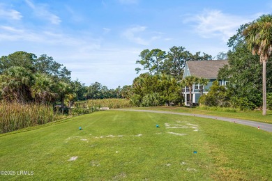 Charming raised beach house built in 2022 is the perfect 2nd on Ocean Creek Golf Course in South Carolina - for sale on GolfHomes.com, golf home, golf lot