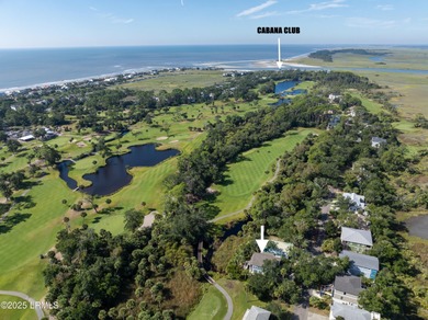 Charming raised beach house built in 2022 is the perfect 2nd on Ocean Creek Golf Course in South Carolina - for sale on GolfHomes.com, golf home, golf lot