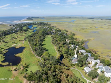 Charming raised beach house built in 2022 is the perfect 2nd on Ocean Creek Golf Course in South Carolina - for sale on GolfHomes.com, golf home, golf lot