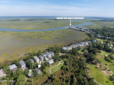 Charming raised beach house built in 2022 is the perfect 2nd on Ocean Creek Golf Course in South Carolina - for sale on GolfHomes.com, golf home, golf lot