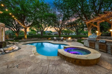 WOW!  LOOK AT ME NOW! Set on an expansive cul-de-sac lot in the on Stonebriar Golf Course in Texas - for sale on GolfHomes.com, golf home, golf lot