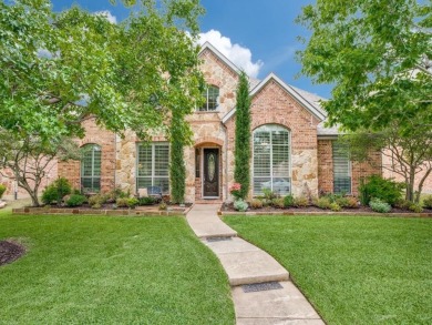 Beautifully appointed Highland built home located in popular on The Trails of Frisco Golf Club in Texas - for sale on GolfHomes.com, golf home, golf lot