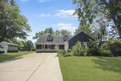 Luxury Living Awaits in This Golf Course Gem!Nestled in the on Lake of Four Seasons Country Club in Indiana - for sale on GolfHomes.com, golf home, golf lot