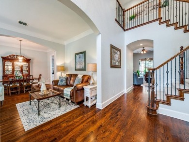 Beautifully appointed Highland built home located in popular on The Trails of Frisco Golf Club in Texas - for sale on GolfHomes.com, golf home, golf lot