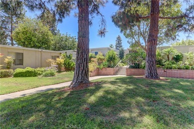 Welcome to this charming 2-bedroom, 2-bath casita in a 55+ on Laguna Woods Village Golf Course in California - for sale on GolfHomes.com, golf home, golf lot
