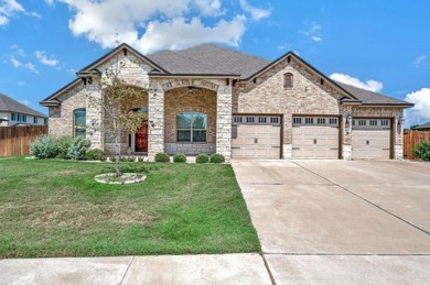 This stunning property, built in 2020, features five bedrooms on Twin Rivers Golf Club in Texas - for sale on GolfHomes.com, golf home, golf lot