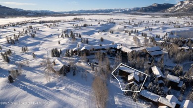 Designed by JLF & Associates & built Big D Construction, this 3 on Shooting Star of Jackson Hole in Wyoming - for sale on GolfHomes.com, golf home, golf lot