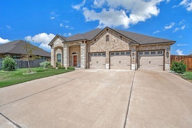 This stunning property, built in 2020, features five bedrooms on Twin Rivers Golf Club in Texas - for sale on GolfHomes.com, golf home, golf lot