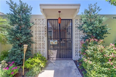 Welcome to this charming 2-bedroom, 2-bath casita in a 55+ on Laguna Woods Village Golf Course in California - for sale on GolfHomes.com, golf home, golf lot