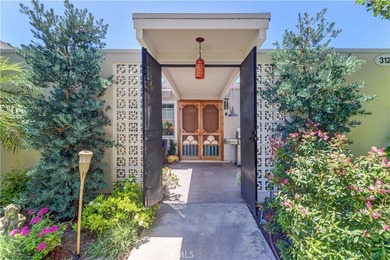 Welcome to this charming 2-bedroom, 2-bath casita in a 55+ on Laguna Woods Village Golf Course in California - for sale on GolfHomes.com, golf home, golf lot