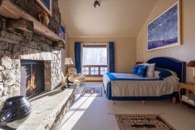 Designed by JLF & Associates & built Big D Construction, this 3 on Shooting Star of Jackson Hole in Wyoming - for sale on GolfHomes.com, golf home, golf lot