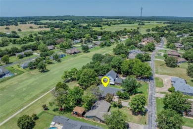 Tucked away on a quiet road, this well-laid out home on Lake on Lake Kiowa Golf Course in Texas - for sale on GolfHomes.com, golf home, golf lot
