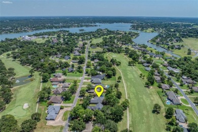 Tucked away on a quiet road, this well-laid out home on Lake on Lake Kiowa Golf Course in Texas - for sale on GolfHomes.com, golf home, golf lot