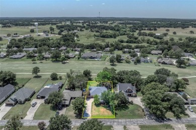 Tucked away on a quiet road, this well-laid out home on Lake on Lake Kiowa Golf Course in Texas - for sale on GolfHomes.com, golf home, golf lot