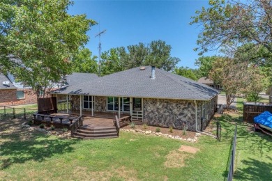 Tucked away on a quiet road, this well-laid out home on Lake on Lake Kiowa Golf Course in Texas - for sale on GolfHomes.com, golf home, golf lot