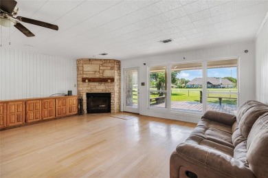 Tucked away on a quiet road, this well-laid out home on Lake on Lake Kiowa Golf Course in Texas - for sale on GolfHomes.com, golf home, golf lot