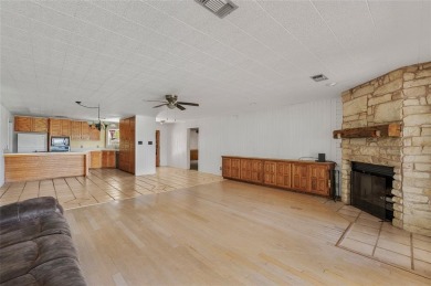 Tucked away on a quiet road, this well-laid out home on Lake on Lake Kiowa Golf Course in Texas - for sale on GolfHomes.com, golf home, golf lot