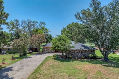 Tucked away on a quiet road, this well-laid out home on Lake on Lake Kiowa Golf Course in Texas - for sale on GolfHomes.com, golf home, golf lot