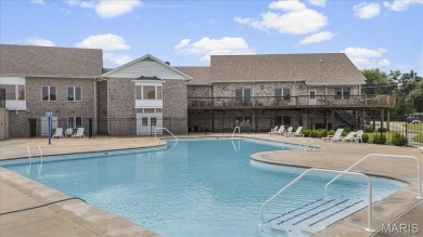Lakefront Living at Its Finest! Nestled on a picturesque 1/2 on Raintree Country Club in Missouri - for sale on GolfHomes.com, golf home, golf lot