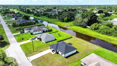 BRAND NEW CONSTRUCTION ON A FRESHWATER CANAL LOT WITH A GREAT on Mirror Lakes Golf Club in Florida - for sale on GolfHomes.com, golf home, golf lot
