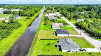BRAND NEW CONSTRUCTION ON A FRESHWATER CANAL LOT WITH A GREAT on Mirror Lakes Golf Club in Florida - for sale on GolfHomes.com, golf home, golf lot