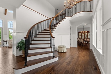 Unbelievable new listing in the gated community of Sand Creek! on Sand Creek Golf and Country Club  in Indiana - for sale on GolfHomes.com, golf home, golf lot