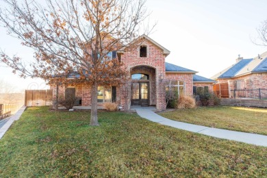 Luxury living and panoramic views in this fabulous home in on Palo Duro Creek Golf Club in Texas - for sale on GolfHomes.com, golf home, golf lot