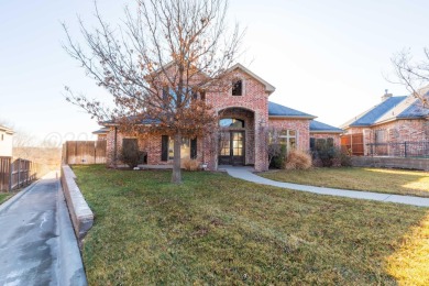 Luxury living and panoramic views in this fabulous home in on Palo Duro Creek Golf Club in Texas - for sale on GolfHomes.com, golf home, golf lot