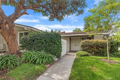 WONDERFUL GRANADA MODEL WITH NO STAIRS AND NO ONE ABOVE OR BELOW on Laguna Woods Village Golf Course in California - for sale on GolfHomes.com, golf home, golf lot