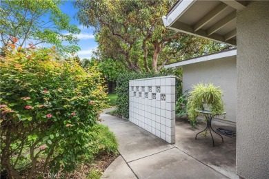 WONDERFUL GRANADA MODEL WITH NO STAIRS AND NO ONE ABOVE OR BELOW on Laguna Woods Village Golf Course in California - for sale on GolfHomes.com, golf home, golf lot