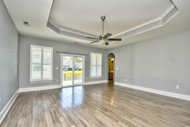 Beautifully appointed Mediterranean-style home in the on Arrowhead Country Club in South Carolina - for sale on GolfHomes.com, golf home, golf lot