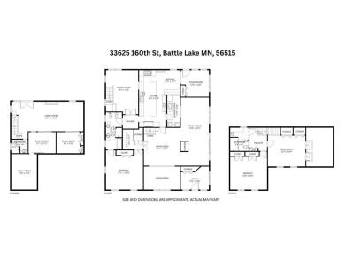 Welcome to your private retreat on 20+ acres near Long Lake and on Stalker Lake Golf Course in Minnesota - for sale on GolfHomes.com, golf home, golf lot