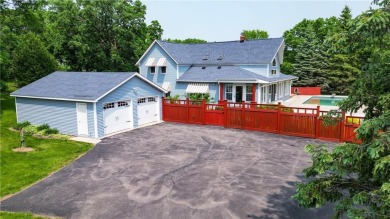 Welcome to your private retreat on 20+ acres near Long Lake and on Stalker Lake Golf Course in Minnesota - for sale on GolfHomes.com, golf home, golf lot