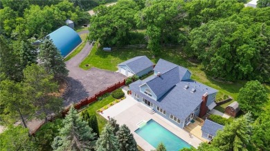 Welcome to your private retreat on 20+ acres near Long Lake and on Stalker Lake Golf Course in Minnesota - for sale on GolfHomes.com, golf home, golf lot