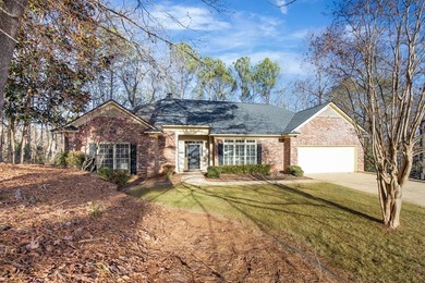 Beautiful home situated on a one acre cul-de-sac lot in the on Maple Ridge Golf Club in Georgia - for sale on GolfHomes.com, golf home, golf lot